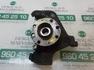 Recambio de automóvil de segunda mano de mangueta delantera izquierda para fiat punto / grande punto (199) 1.3 d multijet referencias oem iam 51776380  