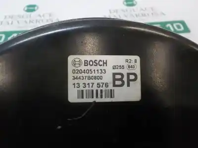 Автозапчастина б/у гальмівний серво для opel corsa d selective посилання на oem iam   