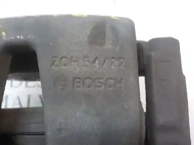 Автозапчастина б/у передній лівий гальмум для opel corsa d selective посилання на oem iam   