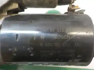 Pezzo di ricambio per auto di seconda mano motorino di avviamento per opel corsa d selective riferimenti oem iam   