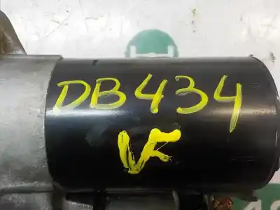 Pezzo di ricambio per auto di seconda mano motorino di avviamento per opel corsa d selective riferimenti oem iam   