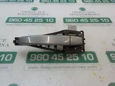 Автозапчасти б/у задняя левая наружная ручка за opel corsa d selective ссылки oem iam 