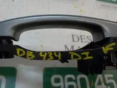 Автозапчастина б/у ліва передня зовнішня ручка для opel corsa d selective посилання на oem iam   