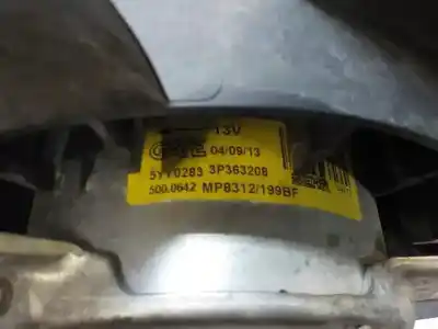 Автозапчастина б/у електро вентилятор для opel corsa d selective посилання на oem iam   