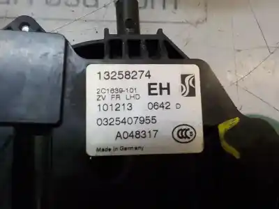 Автозапчастина б/у замок передній праві двері для opel corsa d selective посилання на oem iam   