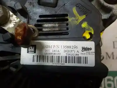 Автозапчастина б/у генератор для opel corsa d selective посилання на oem iam   