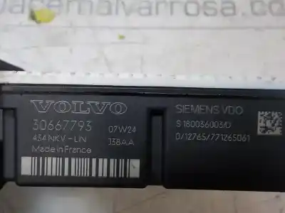 Автозапчасти б/у электронный модуль за volvo c70 cabriolet 2.4 cat ссылки oem iam 31268992  30667793