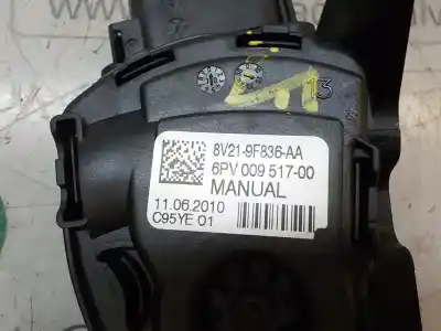 İkinci el araba yedek parçası pedal potansiyometre için ford fiesta (cb1) motor 1.6 ltr. - 70 kw tdci cat oem iam referansları 2120072  8v219f836aa