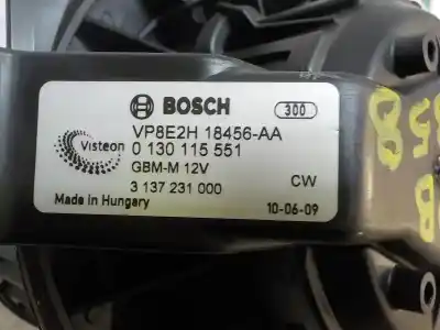 Peça sobressalente para automóvel em segunda mão motor de sofagem por ford fiesta (cb1) motor 1.6 ltr. - 70 kw tdci cat referências oem iam 1790329 0130115551 vp8e2h18456aa