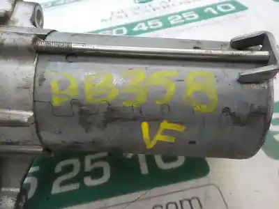 Peça sobressalente para automóvel em segunda mão motor de arranque por ford fiesta (cb1) motor 1.6 ltr. - 70 kw tdci cat referências oem iam 1734633 8v2111000ad 