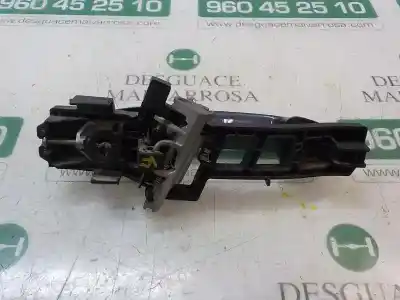 Peça sobressalente para automóvel em segunda mão puxador exterior traseiro esquerdo por ford fiesta (cb1) motor 1.6 ltr. - 70 kw tdci cat referências oem iam 1757131  