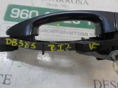 Peça sobressalente para automóvel em segunda mão puxador exterior traseiro esquerdo por ford fiesta (cb1) motor 1.6 ltr. - 70 kw tdci cat referências oem iam 1757131  