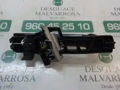 Peça sobressalente para automóvel em segunda mão puxador exterior traseiro direito por ford fiesta (cb1) motor 1.6 ltr. - 70 kw tdci cat referências oem iam 1757131  
