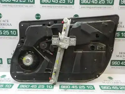 Peça sobressalente para automóvel em segunda mão elevador de vidros dianteira esquerda por ford fiesta (cb1) motor 1.6 ltr. - 70 kw tdci cat referências oem iam 1837995  
