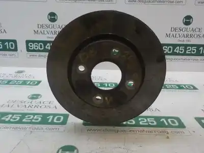 Gebrauchtes Autoersatzteil VORDERE BREMSSCHEIBE zum FORD FIESTA (CB1)  OEM-IAM-Referenzen 1679853  