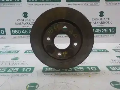 Gebrauchtes Autoersatzteil VORDERE BREMSSCHEIBE zum FORD FIESTA (CB1)  OEM-IAM-Referenzen 1679853  