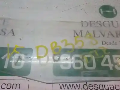 Peça sobressalente para automóvel em segunda mão vidro da porta dianteira esquerda por ford fiesta (cb1) motor 1.6 ltr. - 70 kw tdci cat referências oem iam 1680516  