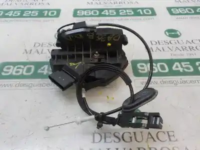 Peça sobressalente para automóvel em segunda mão fechadura da porta dianteira direita por ford fiesta (cb1) motor 1.6 ltr. - 70 kw tdci cat referências oem iam 2048282  