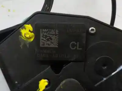 Peça sobressalente para automóvel em segunda mão fechadura da porta dianteira direita por ford fiesta (cb1) motor 1.6 ltr. - 70 kw tdci cat referências oem iam 2048282  