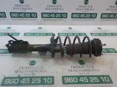 Peça sobressalente para automóvel em segunda mão amortecedor dianteiro esquerdo por ford fiesta (cb1) motor 1.6 ltr. - 70 kw tdci cat referências oem iam 1713958  