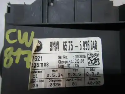 Second-hand car spare part electronic module for bmw serie 7 (e65/e66) 4.4 v8 32v cat oem iam references 65756974372  65756926048