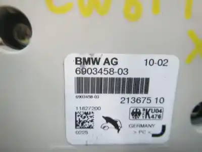 Автозапчастина б/у електронний модуль для bmw serie 7 (e65/e66) 4.4 v8 32v cat посилання на oem iam 65209167127  6903458