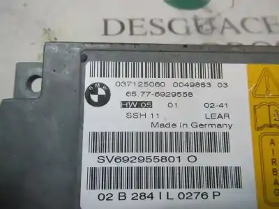 Second-hand car spare part electronic module for bmw serie 7 (e65/e66) 4.4 v8 32v cat oem iam references 65776949906  65776929558