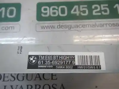 Second-hand car spare part electronic module for bmw serie 7 (e65/e66) 4.4 v8 32v cat oem iam references 61356964139 5wk48002 61356929177