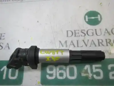 Автозапчастина б/у катушка для bmw serie 7 (e65/e66) 4.4 v8 32v cat посилання на oem iam 12138657273 0221504100 0221504100