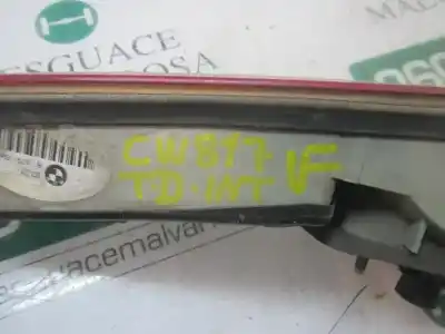 Second-hand car spare part interior rear right light for bmw serie 7 (e65/e66) 4.4 v8 32v cat oem iam references 63217164742  