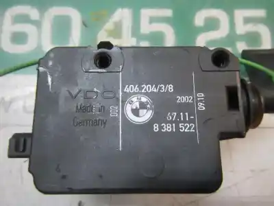 Second-hand car spare part electronic module for bmw serie 7 (e65/e66) 4.4 v8 32v cat oem iam references 67116987624  67118381522