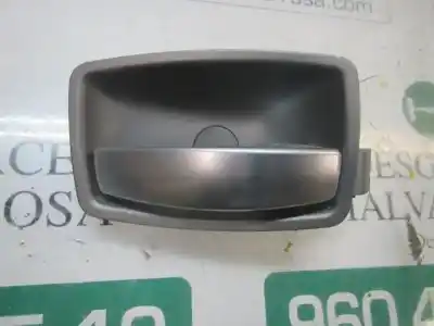 Peça sobressalente para automóvel em segunda mão PUXADOR INTERIOR TRASEIRO DIREITO por BMW SERIE 7 (E65/E66)  Referências OEM IAM 51417024304  