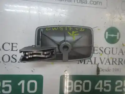 Peça sobressalente para automóvel em segunda mão puxador interior traseiro direito por bmw serie 7 (e65/e66) 4.4 v8 32v cat referências oem iam 51417024304  