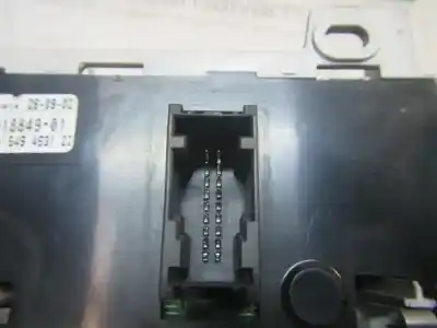 Second-hand car spare part headlights switch for bmw serie 7 (e65/e66) 4.4 v8 32v cat oem iam references 61316918849  61316918849