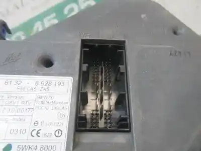 Pezzo di ricambio per auto di seconda mano interruttore di avviamento per bmw serie 7 (e65/e66) 4.4 v8 32v cat riferimenti oem iam 61326943826 5wk48000 61326928193