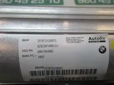 Автозапчасти б/у подушка безопасности передняя правая за bmw serie 7 (e65/e66) 4.4 v8 32v cat ссылки oem iam 72127072620 39707262002g 39707262002g