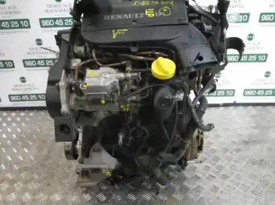 Second-hand car spare part complete engine for renault kangoo 1.9 dti d oem iam references f9q782  