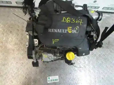 Second-hand car spare part complete engine for renault kangoo 1.9 dti d oem iam references f9q782  
