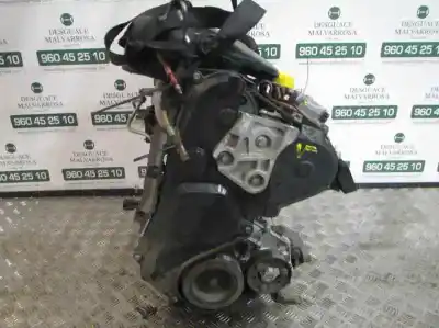 Second-hand car spare part complete engine for renault kangoo 1.9 dti d oem iam references f9q782  