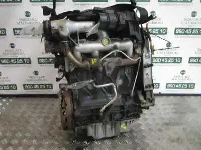 Second-hand car spare part complete engine for renault kangoo 1.9 dti d oem iam references f9q782  