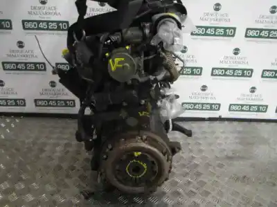 Second-hand car spare part complete engine for renault kangoo 1.9 dti d oem iam references f9q782  