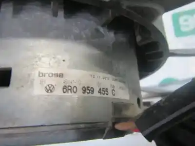 İkinci el araba yedek parçası elektro fan için skoda roomster (5j7) elegance oem iam referansları 6r0959455c  6r0959455c