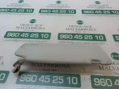 Peça sobressalente para automóvel em segunda mão pára-sol esquerdo por audi a3 sportback (8p) 2.0 tdi ambiente referências oem iam 8p0857551a9v4