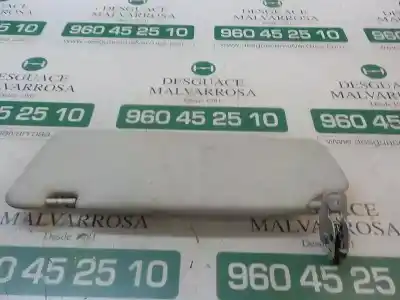 Peça sobressalente para automóvel em segunda mão para-sol direito por audi a3 sportback (8p) 2.0 tdi ambiente referências oem iam 8p0857552a9v4