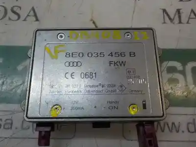 Peça sobressalente para automóvel em segunda mão MÓDULO ELETRÔNICO por AUDI A3 SPORTBACK (8P)  Referências OEM IAM 8E0035456D  8E0035456B