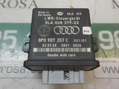 Peça sobressalente para automóvel em segunda mão módulo eletrônico por audi a3 sportback (8p) 2.0 tdi ambiente referências oem iam 8p0907357j