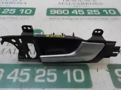 Peça sobressalente para automóvel em segunda mão puxador interior dianteiro direito por audi a3 sportback (8p) 2.0 tdi ambiente referências oem iam 8p4837020e7pe