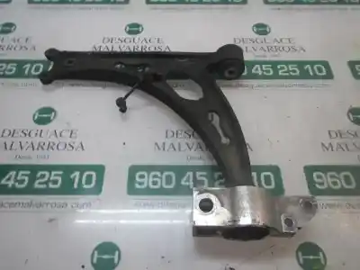 Peça sobressalente para automóvel em segunda mão braço de suspensão inferior esquerdo dianteiro por audi a3 sportback (8p) 2.0 tdi ambiente referências oem iam 1k0407151ac