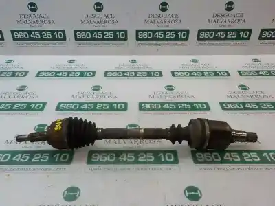 Peça sobressalente para automóvel em segunda mão transmissão dianteira esquerda por renault scenic iii grand dynamique referências oem iam 