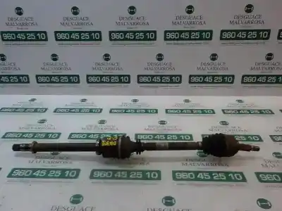 Peça sobressalente para automóvel em segunda mão transmissão direita por renault scenic iii grand dynamique referências oem iam 